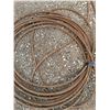 Image 2 : ** Vintage Roll of 1/2" Cable - Approx 16' Length - Pickup Only