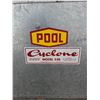 Image 2 : ** Pool "Cyclone" Galvanized Seed Spreader with Mount - Pickup Only