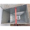 Image 3 : ** Pool "Cyclone" Galvanized Seed Spreader with Mount - Pickup Only