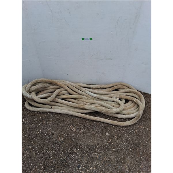 **Rail Car Tow Rope - 100' Approx - Pickup Only,