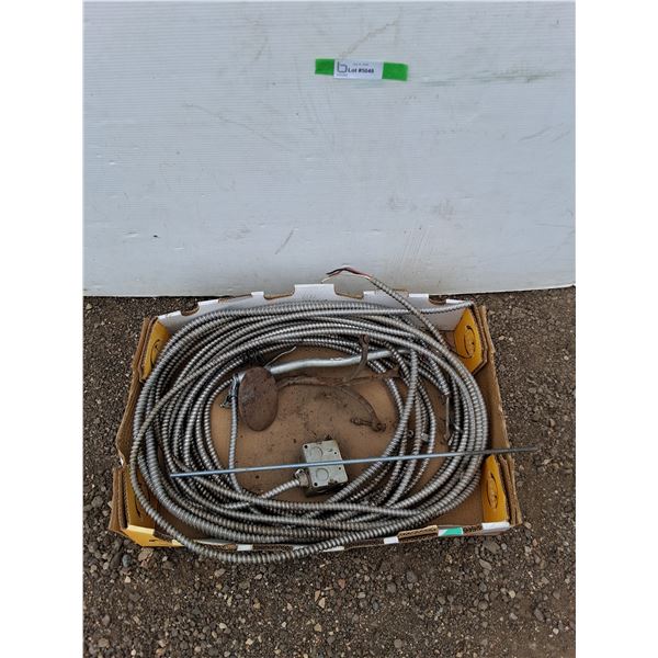 ** Roll of Electrical Conduit Cable - Unknown Length, Buggy Step - Pickup Only