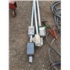 Image 4 : ** 220V Extension Cord - Approx 25', Jumpers Cables, Conduit - All As is - Pickup Only