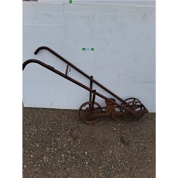** Vintage Seeder- Some Rust - Pickup Only