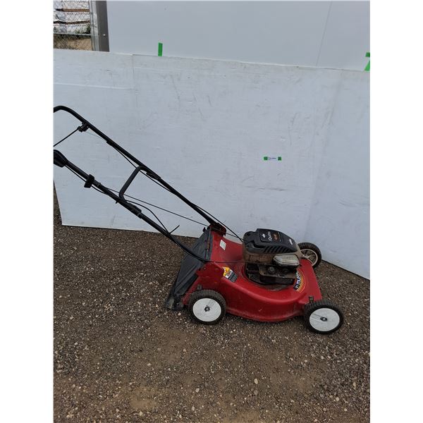 ** Briggs & Stratton Quattro 4HP Gas Lawn Mower - No Start - As is - Pickup Only