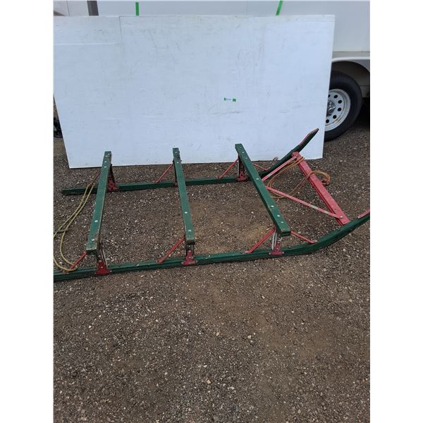 ** Vintage Sled Chassis - 90x48" - Pickup Only