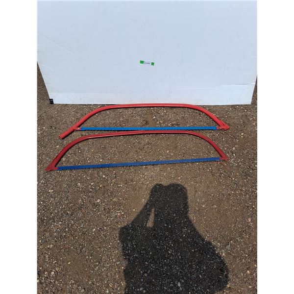 ** (2) Bow Saws 53" - Cannot Ship