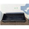 Image 2 : **  Wooden Box on Caster Wheels 37" x 13" x 17" - Cannot Ship