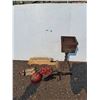 Image 1 : ** Wooden Planter 10" x 10" x 25" Pulley, Shoe Stretchers  and Misc - Cannot Ship