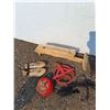 Image 2 : ** Wooden Planter 10" x 10" x 25" Pulley, Shoe Stretchers  and Misc - Cannot Ship