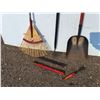 Image 2 : ** Square Shovel, Leaf Rake, Garden Hoe, Lawnmower Blade  and Misc - Cannot Ship