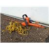 Image 2 : ** Black & Decker Hedge Trimmer - As Is, Bar Clamp 67" and Twisted Rope - Cannot Ship