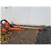 Image 3 : ** Black & Decker Hedge Trimmer - As Is, Bar Clamp 67" and Twisted Rope - Cannot Ship