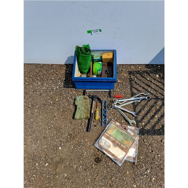 Lot of Garage Tools, Items and Miscellaneous. CANNOT SHIP