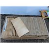 Image 2 : **Handsaw, Bucket of Assorted Nuts and Bolts, and Drawer of Tiles, Cannot Ship