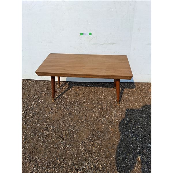 ** Wooden Coffee Table 32" x 16" x 15" - Cannot Ship