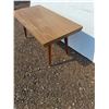 Image 3 : ** Wooden Coffee Table 32" x 16" x 15" - Cannot Ship