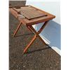 Image 3 : **Vintage Wooden Game Table 32" x 30" x 22" - Cannot Ship