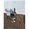 Image 1 : **Lug Wrenches, Plastic Garbage Cans, Pulleys and Misc Cannot Ship