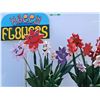 Image 1 : **Decorative Garden Flowers and Happy Flowers Sign, Cannot Ship