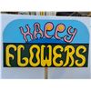 Image 3 : **Decorative Garden Flowers and Happy Flowers Sign, Cannot Ship