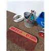 Image 2 : **Vintage Doll Stroller - As Is, World's Largest Comb, Mop Bucket and Bed Pan - Cannot Ship