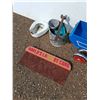Image 6 : **Vintage Doll Stroller - As Is, World's Largest Comb, Mop Bucket and Bed Pan - Cannot Ship