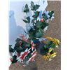 Image 4 : **(3) Decorative Yard Flowers 37" - Red, Blue Yellow, Cannot Ship