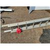 Image 2 : **30ft Extendable Aluminum Ladder - Cannot Ship