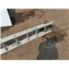 Image 4 : **30ft Extendable Aluminum Ladder - Cannot Ship