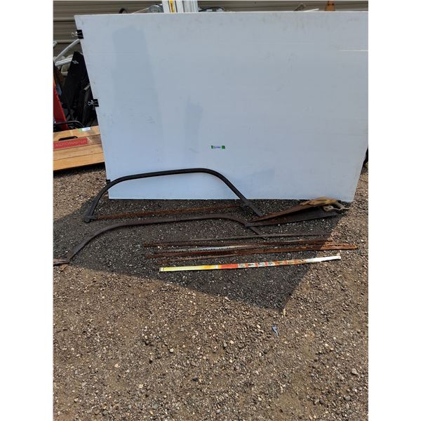 **Lot Of (2) Buck Saws and Blades (2) Handsaws As-Is Cannot Ship