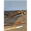 Image 4 : **Lot Of (2) Buck Saws and Blades (2) Handsaws As-Is Cannot Ship