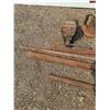 Image 2 : ** Metal Rods , 4" Bench Vise, Rail Piece and Anvil - Cannot Ship