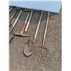 Image 4 : ** Lot Of Metal Gardening Tools As-Is, Cannot Ship