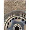Image 5 : **Set of (4) Tires with Steel Rims - 215/55R16, Cannot Ship