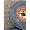 Image 4 : **(2) 4 Bolt Pattern Tires, (2) 5 Bolt Pattern Tires, Same size, 5.7-8, Cannot Ship