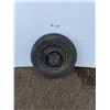 Image 1 : **Snowtrakker Winter Tire with Steel Rim - 205/65R15, Cannot Ship