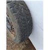 Image 3 : **Snowtrakker Winter Tire with Steel Rim - 205/65R15, Cannot Ship
