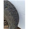 Image 4 : **Snowtrakker Winter Tire with Steel Rim - 205/65R15, Cannot Ship