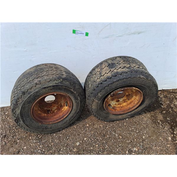 **Pneumatic Wheels - 16.5 x 8.5 - 8, Cannot Ship