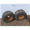 Image 1 : **Pneumatic Wheels - 16.5 x 8.5 - 8, Cannot Ship
