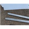 Image 2 : **Galvanized Steel Sign Posts and (6) Straight Metal Hose- CANNOT SHIP AS IS