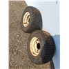 Image 2 : **(2)  Pneumatic Wheels - 13 x 5.00 - 6, Cannot Ship