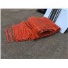 Image 2 : **Snow Fence, Approx 450ft Length and (15) Metal Stakes Cannot Ship