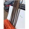 Image 3 : **Snow Fence, Approx 450ft Length and (15) Metal Stakes Cannot Ship