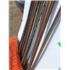Image 4 : **Snow Fence, Approx 450ft Length and (15) Metal Stakes Cannot Ship