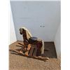 Image 1 : **Children's Wood Rocking Horse, Cannot Ship