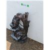 Image 3 : **Decorative Garden Fountain Electric As Is, Cannot Ship