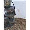 Image 5 : **Decorative Garden Fountain Electric As Is, Cannot Ship