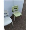 Image 2 : **(4) Plastic Kids Chairs And Table, Cannot Ship