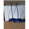 Image 2 : **(3)Snow Shovels With One Square Shovel, Cannot Ship
